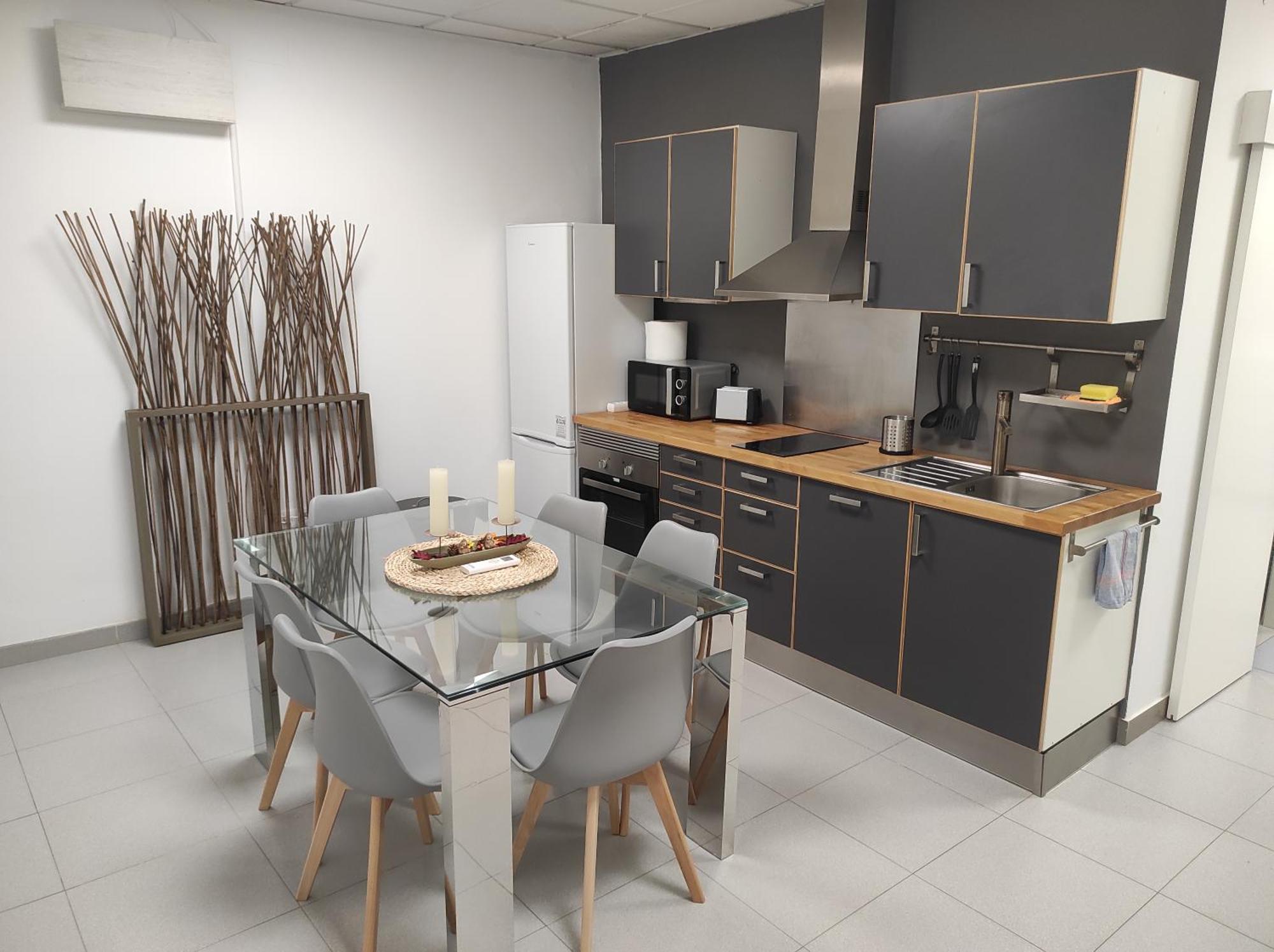 Apartamento Santa Clara Sevilla Bagian luar foto